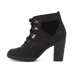 Timberlands Black women boot